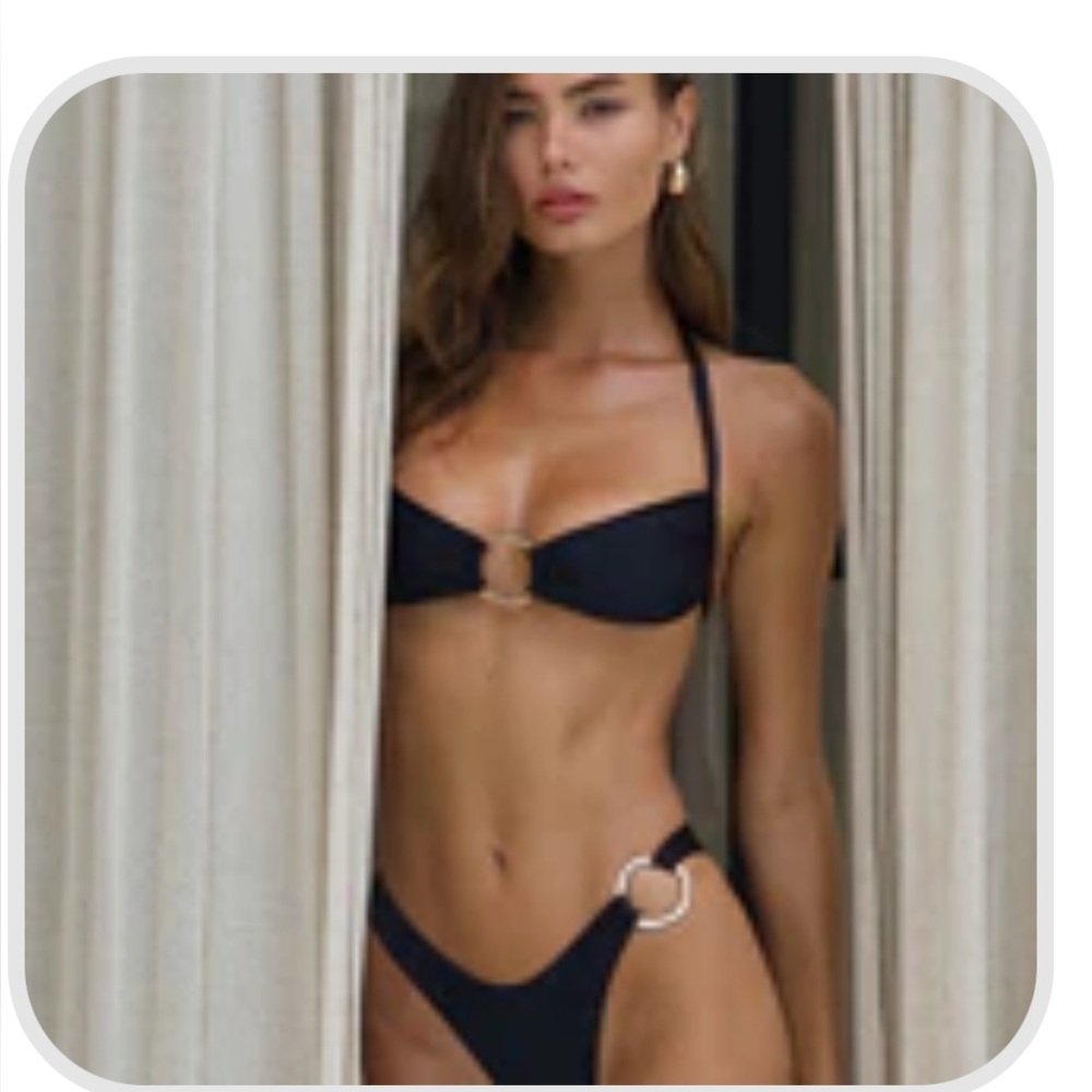 Elegant Black Bikini Set